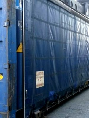 45 FUSS HC PALLET WIDE CURTAIN SIDE CONTAINER