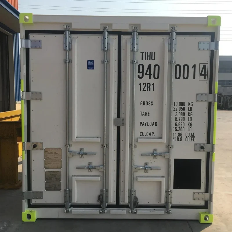 10 Fuß Reefer – DNV Certified Container - Image 2
