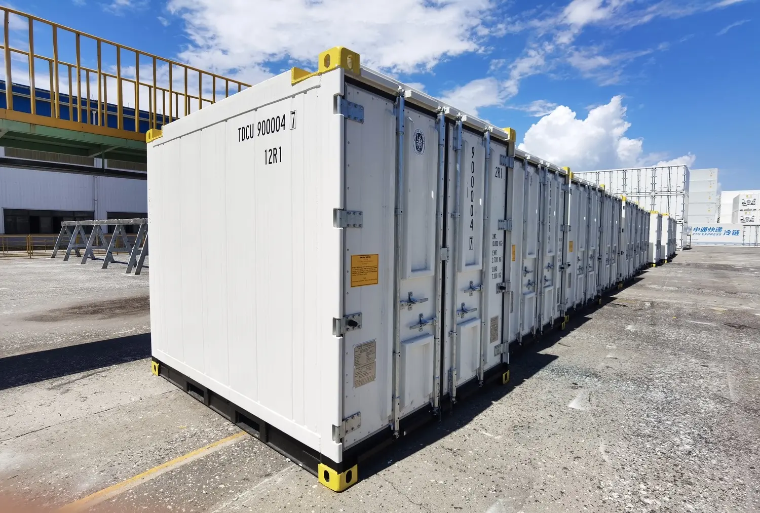 10 Fuß Reefer – DNV Certified Container - Image 4