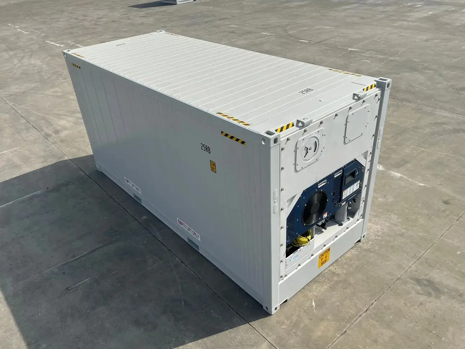 20′ High Cube Reefer Container mit versenkter Butcher-Tür - Image 3