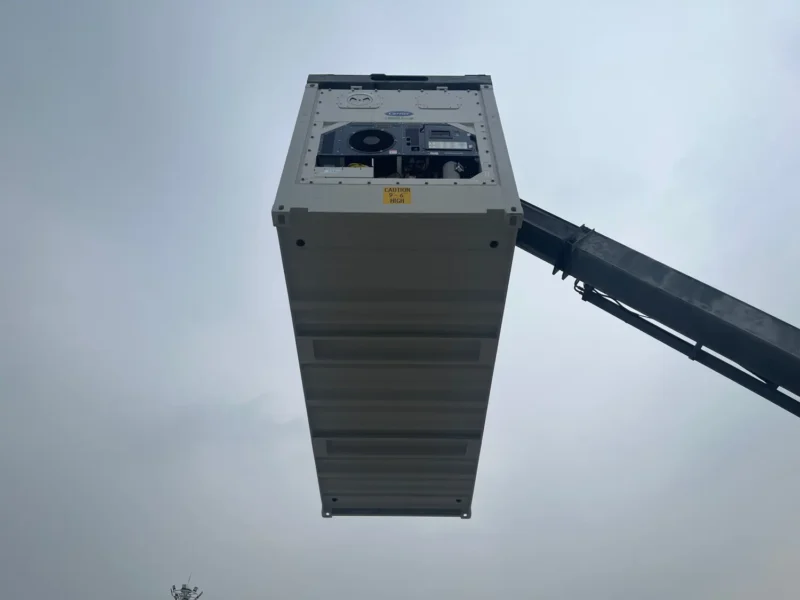 20′ High Cube Reefer Container mit versenkter Butcher-Tür - Image 8