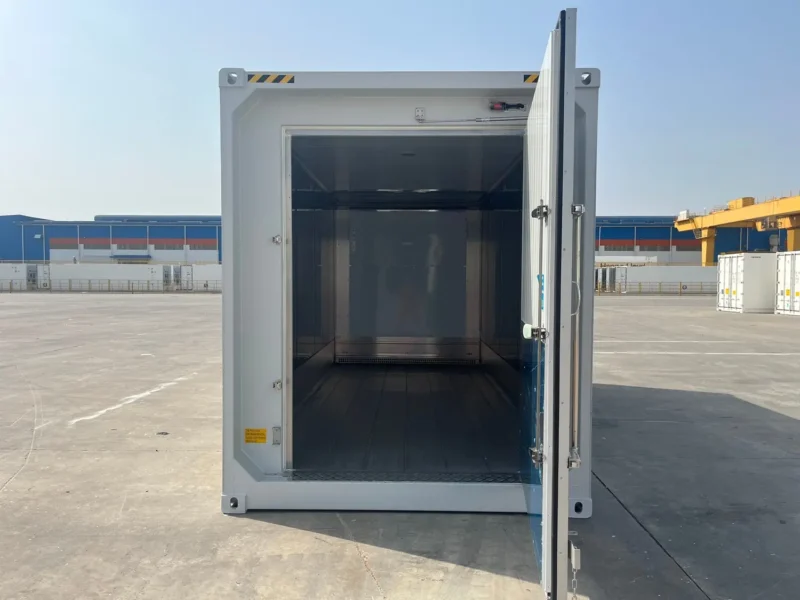 20′ High Cube Reefer Container mit versenkter Butcher-Tür - Image 5