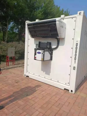 20ft Reefer Container – Carrier Citimax