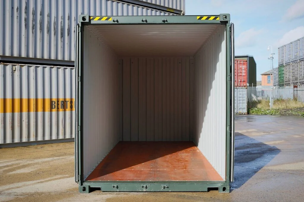 20 Fuß High Cube Seecontainer - Image 5