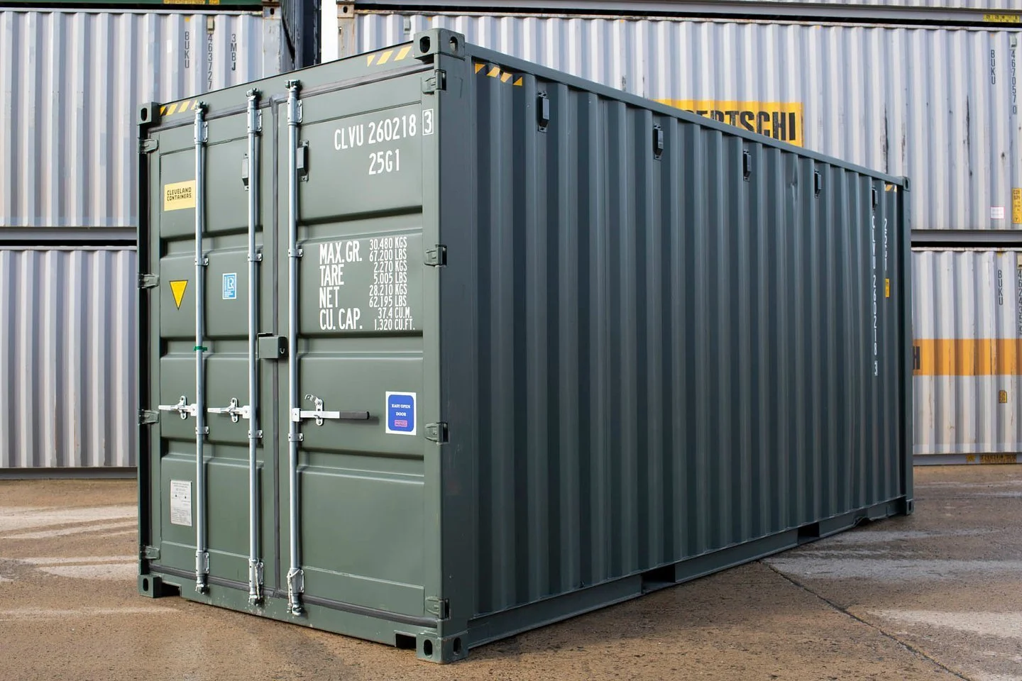 20 Fuß High Cube Seecontainer - Image 2