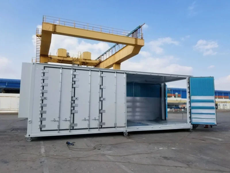 21 Fuß Kühlcontainer mit Seitenzugang - Image 3
