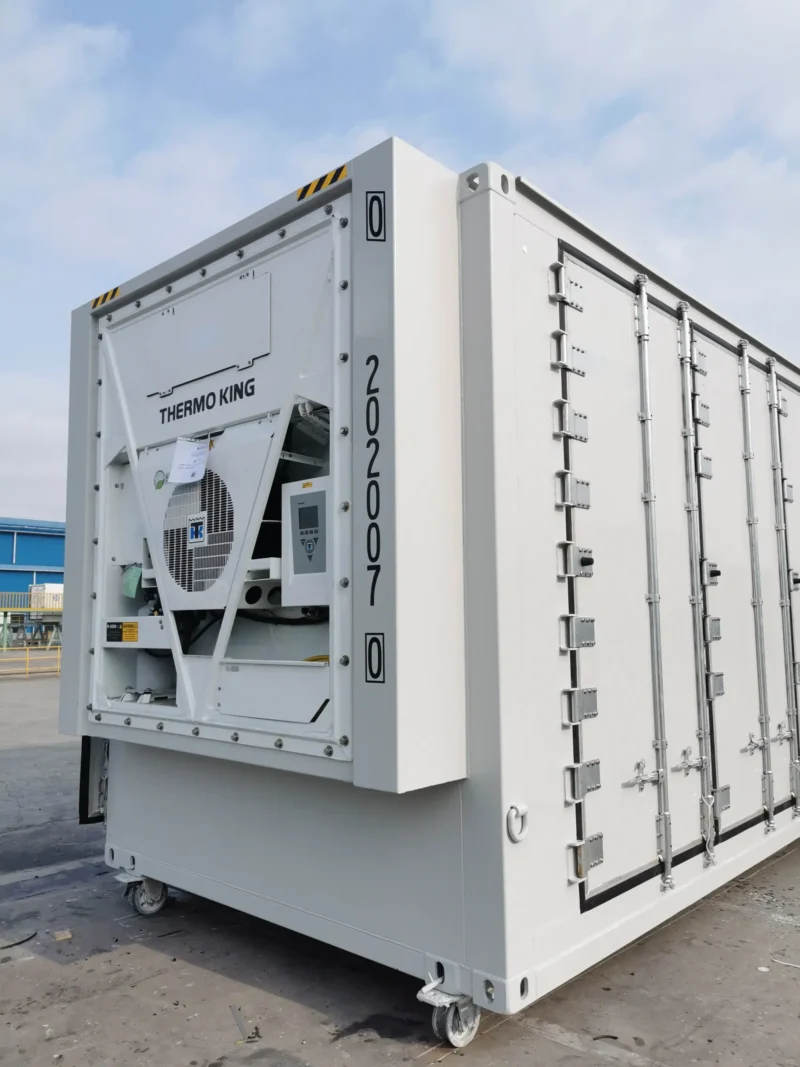 21 Fuß Kühlcontainer mit Seitenzugang - Image 2