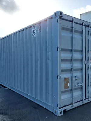 40 Fuß Seecontainer