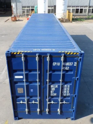 40 Fuß High Cube Seecontainer