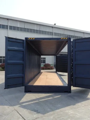 40 Fuß High Cube Container 3 Seiten zu öffnen (Side Door)