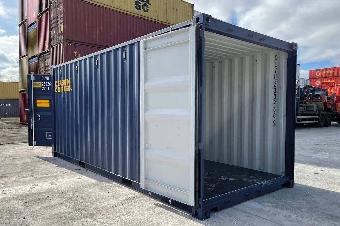40-Fuß Tri-Door Container - Image 5