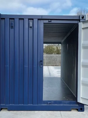 40-Fuß Tri-Door Container