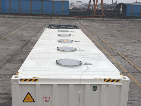 30 FUSS BULK-/SCHÜTTGUTCONTAINER