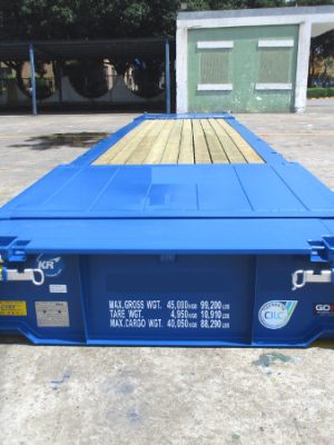 40 FUSS PLATFORM CONTAINER