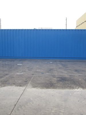 40 FUSS HIGH CUBE DOUBLE DOOR