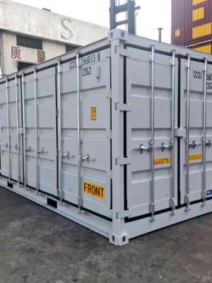 20 FUSS STANDARD-CONTAINER MIT ALLSEITIGEM OFFENEN / ALLSEITIGEM ZUGANG
