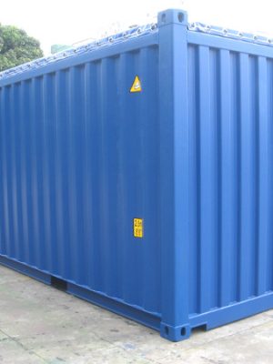 20 FUSS OFFENES OBEN