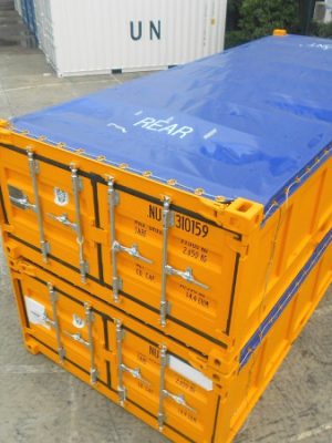 20 FUSS-CONTAINER HALBHÖHE