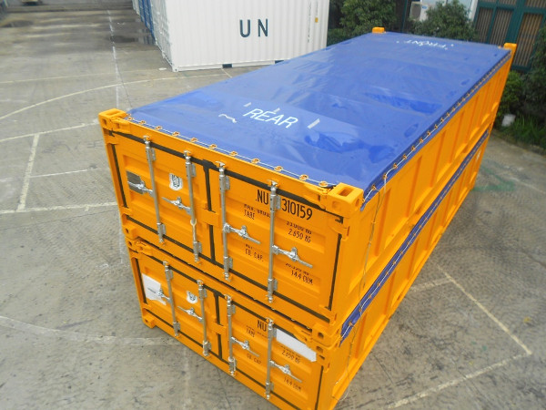 20 FUSS-CONTAINER HALBHÖHE